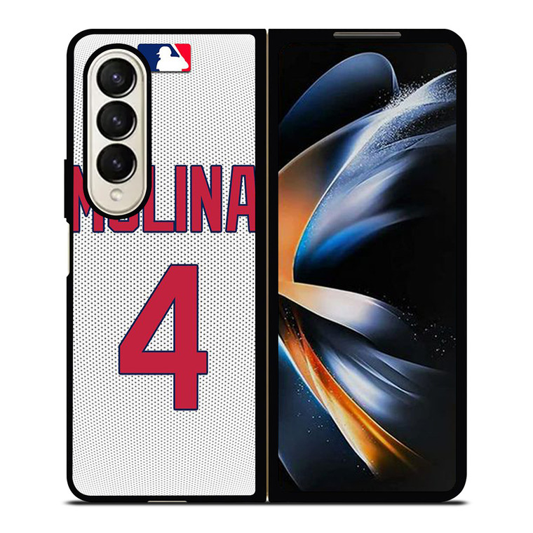 YADIER MOLINA SAINT LOUIS CARDINALS BASEBALL MLB Samsung Galaxy Z Fold 4 Case Cover