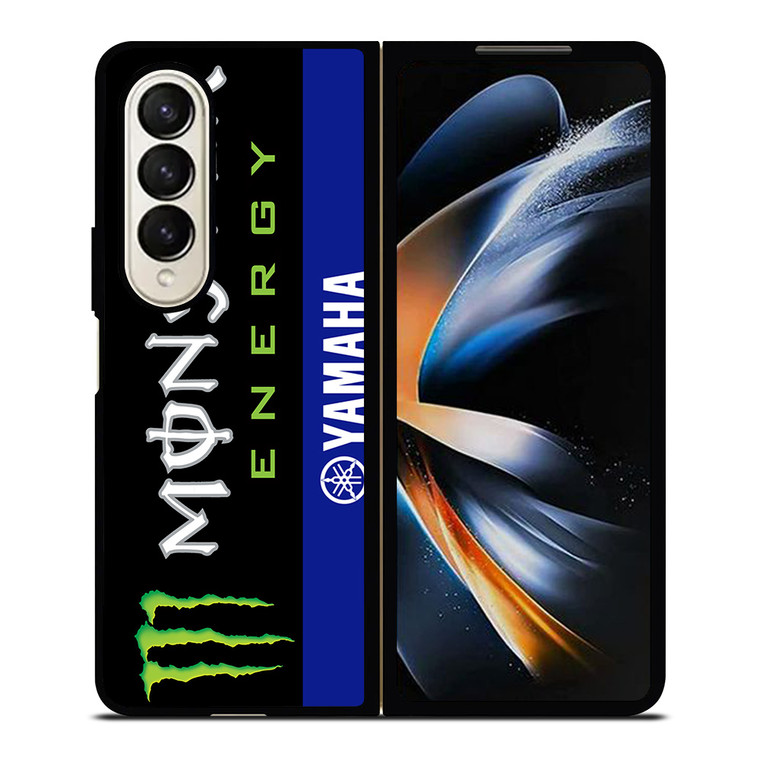 YAMAHA FACTORY RACING MONSTER ENERGY Samsung Galaxy Z Fold 4 Case Cover