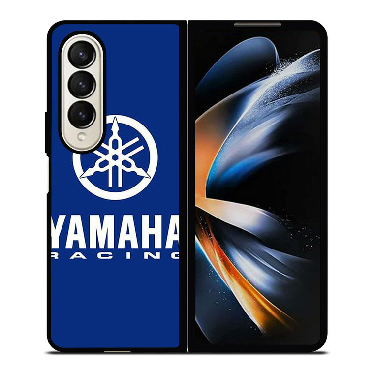 YAMAHA MOTOR RACING SIGN Samsung Galaxy Z Fold 4 Case Cover