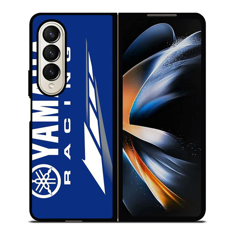 YAMAHA RACING MOTOR LOGO Samsung Galaxy Z Fold 4 Case Cover