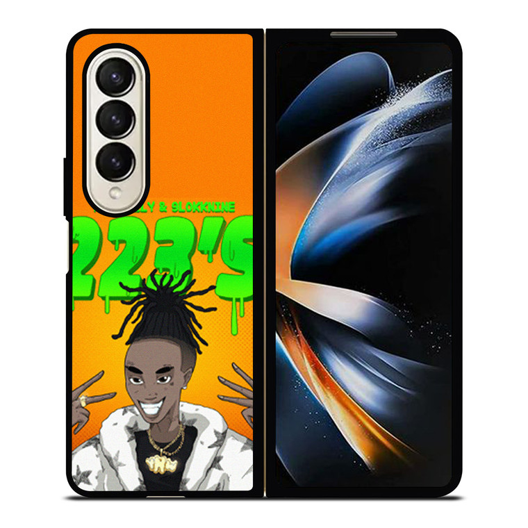 YNW MELLY 223'S Samsung Galaxy Z Fold 4 Case Cover