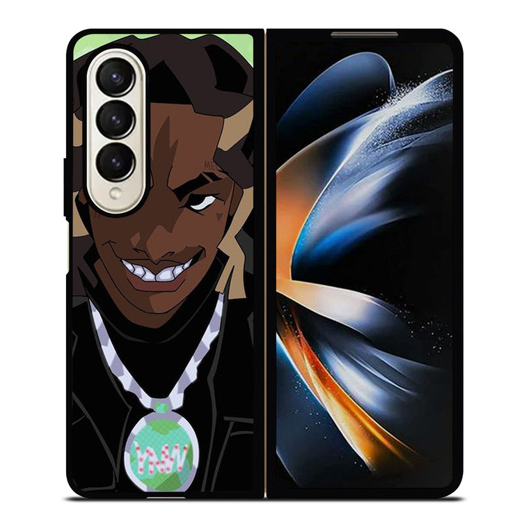 YNW MELLY SUICIDAL Samsung Galaxy Z Fold 4 Case Cover