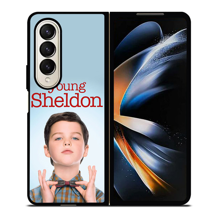 YOUNG SHELDON MOVIE SERIES Samsung Galaxy Z Fold 4 Case Cover