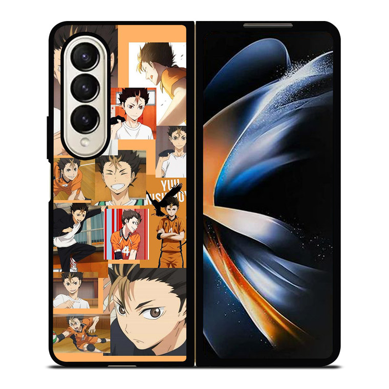 YUU NISHINOYA ANIME HAIKYUU Samsung Galaxy Z Fold 4 Case Cover