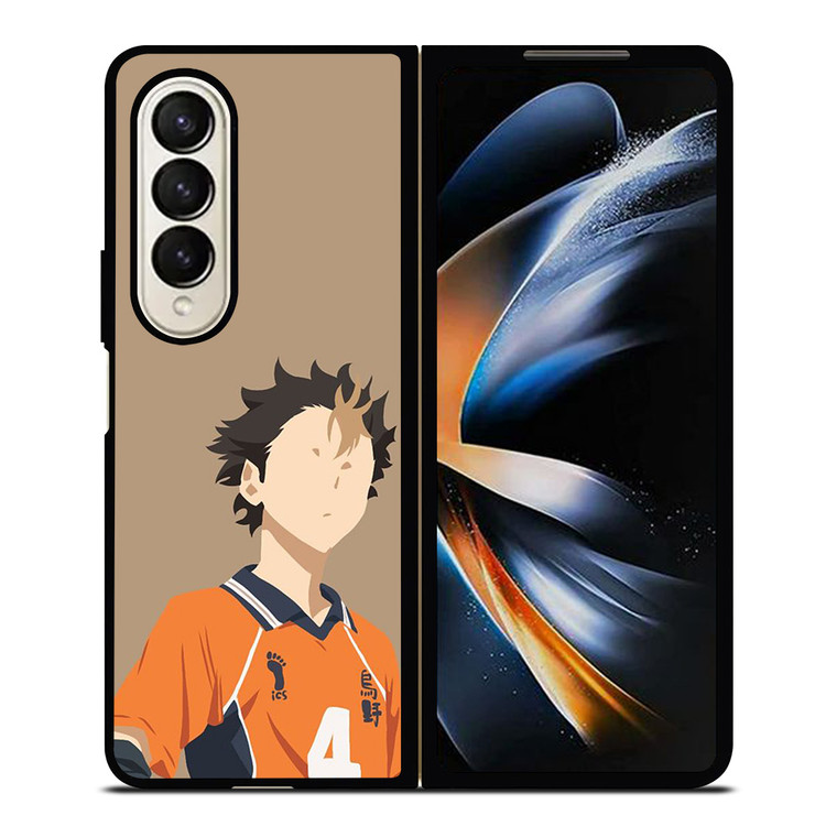 YUU NISHINOYA HAIKYUU MINIMALIST Samsung Galaxy Z Fold 4 Case Cover YUU NISHINOYA HAIKYUU MINIMALIST Samsung Galaxy Z Fold 4 Case Cover