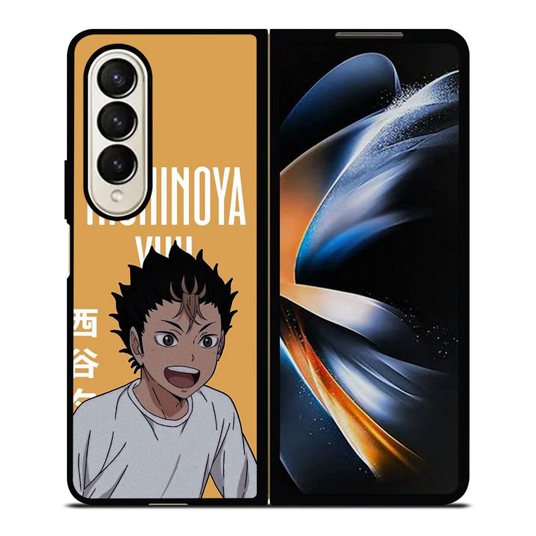 YUU NISHINOYA HAIKYUU Samsung Galaxy Z Fold 4 Case Cover