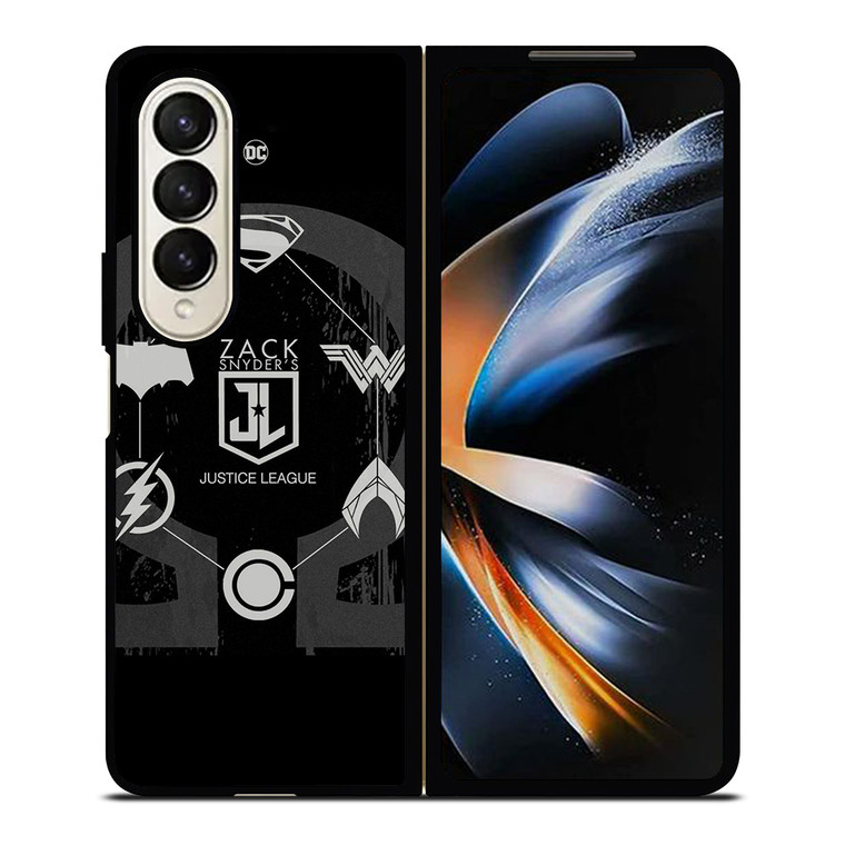 ZACK SNYDERS JUSTICE LEAGUE SYMBOL Samsung Galaxy Z Fold 4 Case Cover