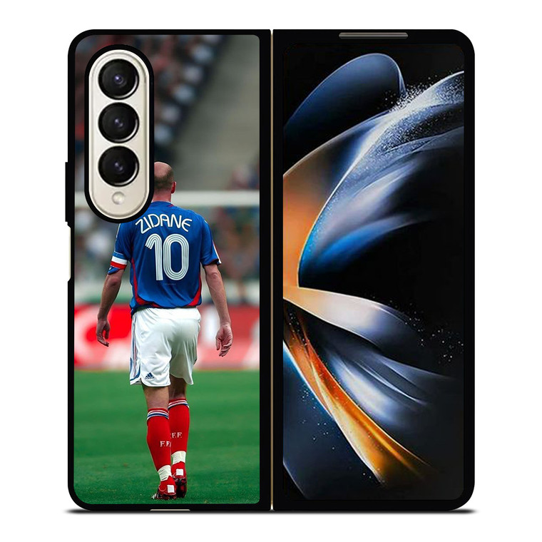 ZINEDINE ZIDANE FRANCE 2006 Samsung Galaxy Z Fold 4 Case Cover