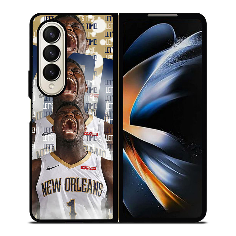 ZION WILLIAMSON NEW ORLEANS PELICANS NBA Samsung Galaxy Z Fold 4 Case Cover