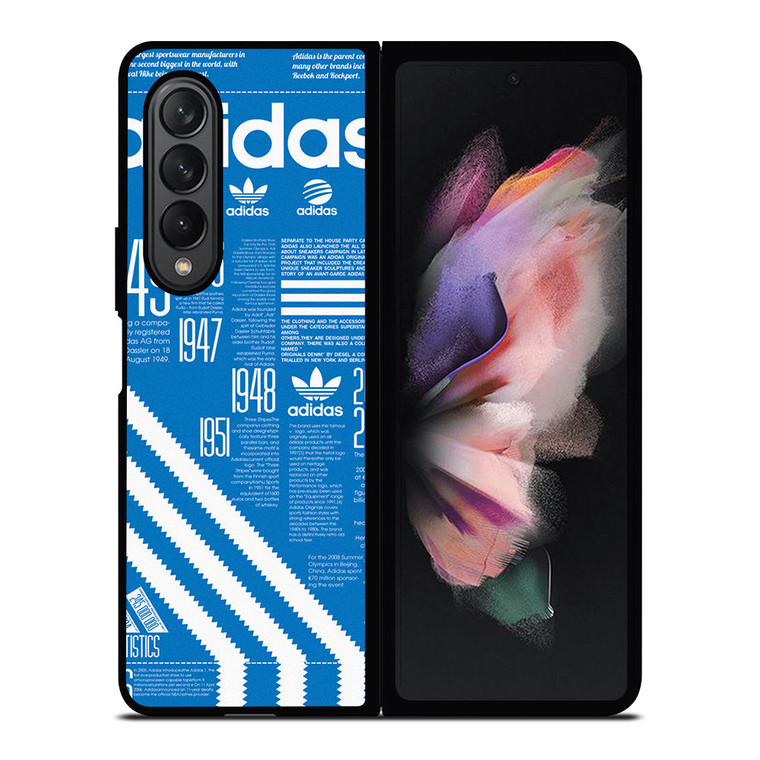 ADIDAS BOX CLASSIC Samsung Galaxy Z Fold 3 Case Cover