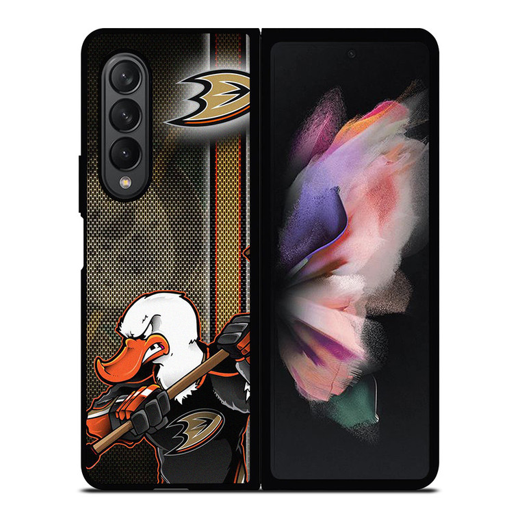 ANAHEIM DUCKS ICE HOCKEY NHL Samsung Galaxy Z Fold 3 Case Cover