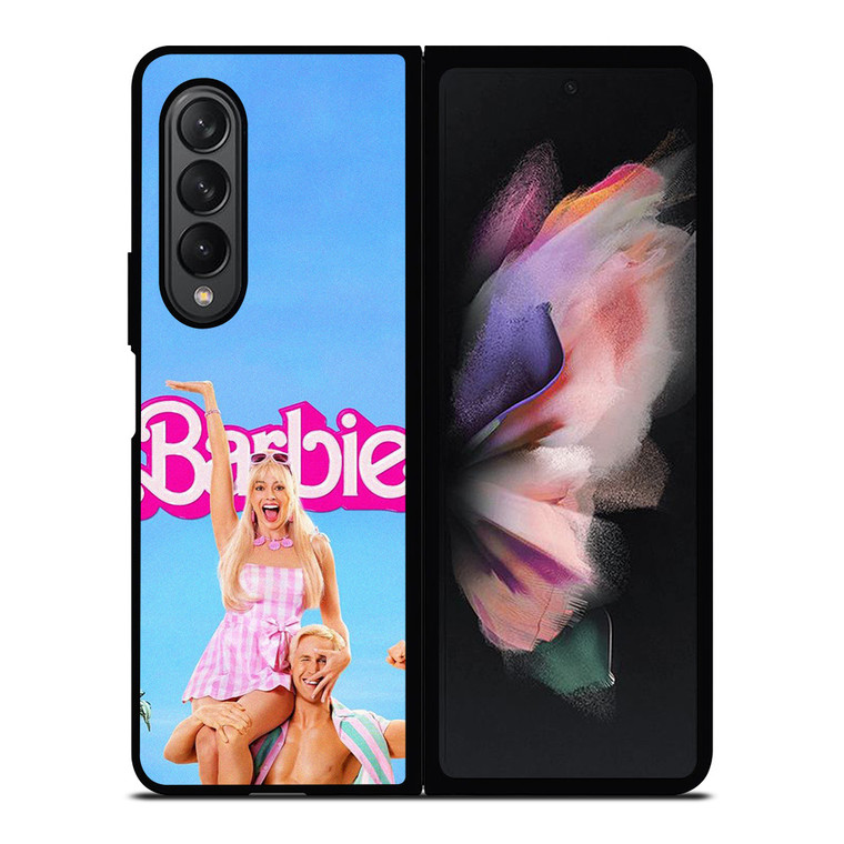 BARBIE AND KEN MARGOT ROBBIE RYAN GOSLING Samsung Galaxy Z Fold 3 Case Cover