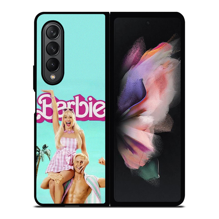 BARBIE KEN MARGOT ROBBIE RYAN GOSLING Samsung Galaxy Z Fold 3 Case Cover