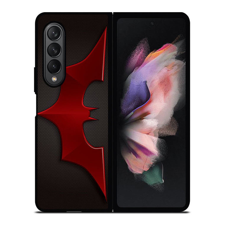 BATMAN BEYOND CARBON SYMBOL Samsung Galaxy Z Fold 3 Case Cover