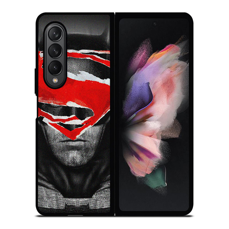 BATMAN SUPERMAN LOGO Samsung Galaxy Z Fold 3 Case Cover