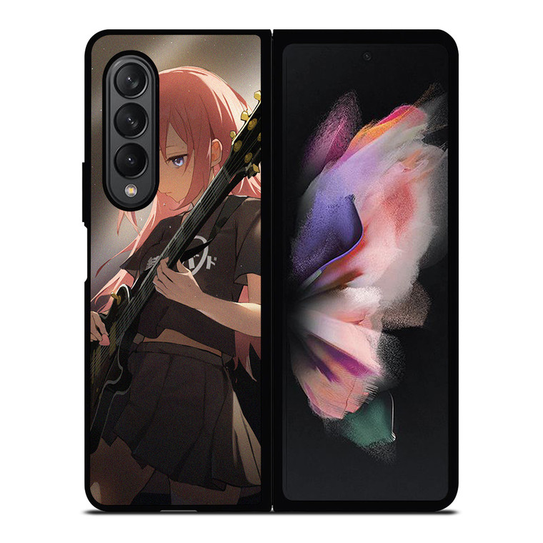 BOCCHI THE ROCK HITORI GOTOU ANIME Samsung Galaxy Z Fold 3 Case Cover