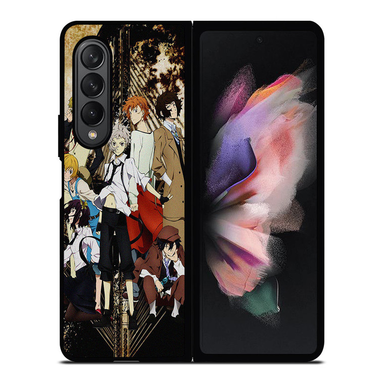 BUNGO STRAY DOGS ANIME 2 Samsung Galaxy Z Fold 3 Case Cover