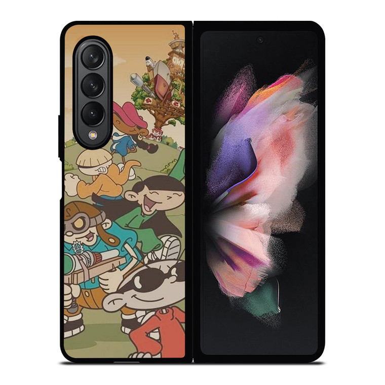 CODENAME KIDS NEXT DOOR MOVIES Samsung Galaxy Z Fold 3 Case Cover