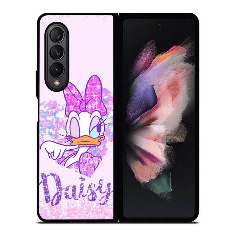 DAISY DYCK LOVE DISNEY Samsung Galaxy Z Fold 3 Case Cover