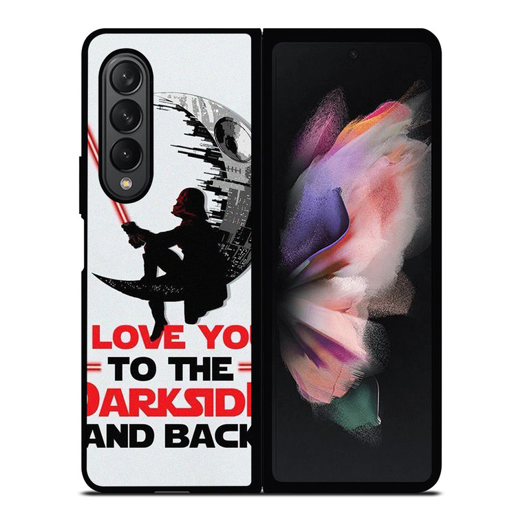 DARTH VADER STAR WARS FUNNY QUOTES Samsung Galaxy Z Fold 3 Case Cover