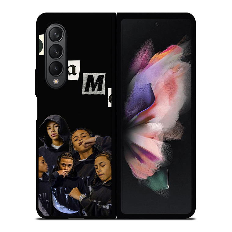 DD OSAMA RAPPER COLLAGE Samsung Galaxy Z Fold 3 Case Cover