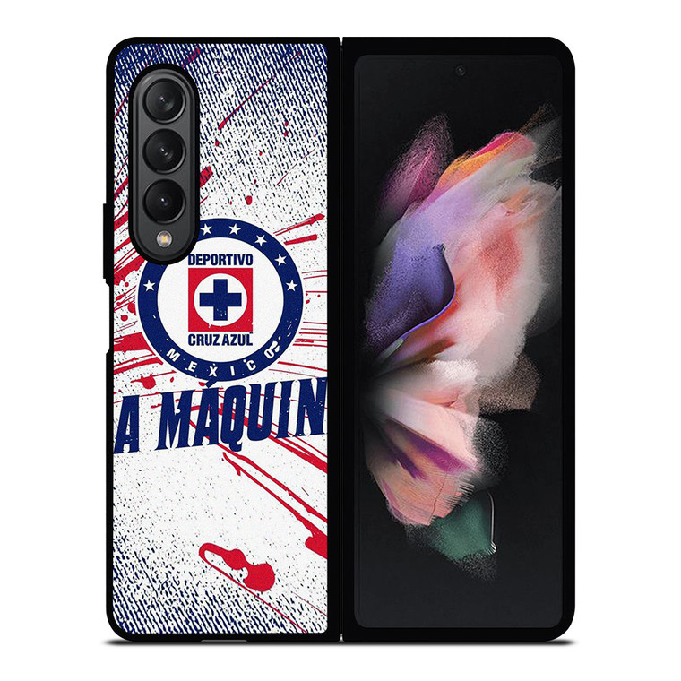 DEPORTIVO CRUZ AZUL MEXICO LA MAQUINA Samsung Galaxy Z Fold 3 Case Cover