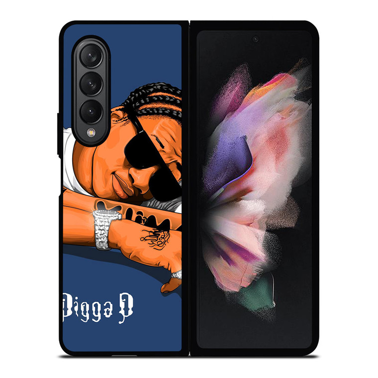 DIGGA D RAPPER Samsung Galaxy Z Fold 3 Case Cover