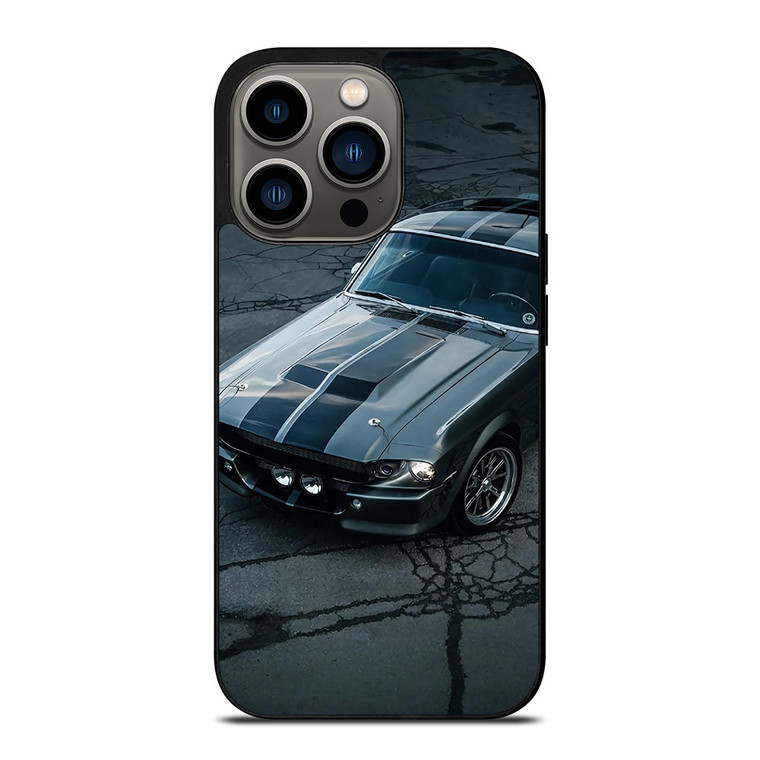 FORD MUSTANG GREY COOL iPhone 13 Pro Case Cover