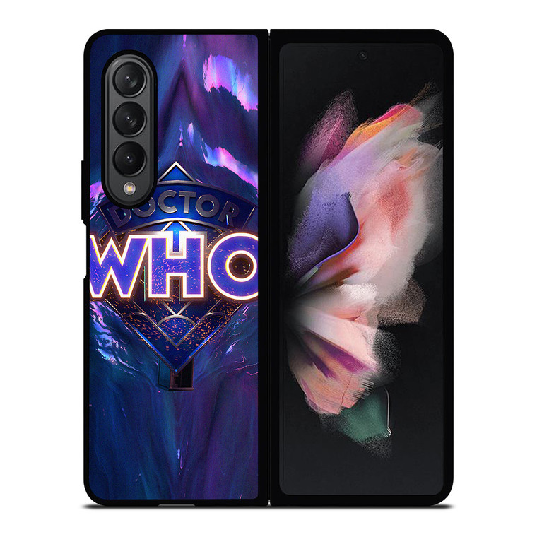 DOCTOR WHO 2023 60TH ANNIVERSARY EMBLEM Samsung Galaxy Z Fold 3 Case Cover
