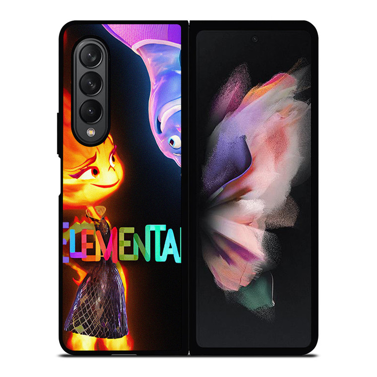 ELEMENTAL DISNEY PIXAR CARTOON 2 Samsung Galaxy Z Fold 3 Case Cover