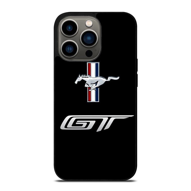 FORD MUSTANG GT EMBLEM iPhone 13 Pro Case Cover