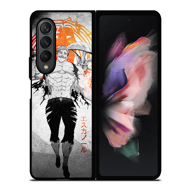 ESCANOR SEVEN DEADLY SINS ANIME Samsung Galaxy Z Fold 3 Case Cover