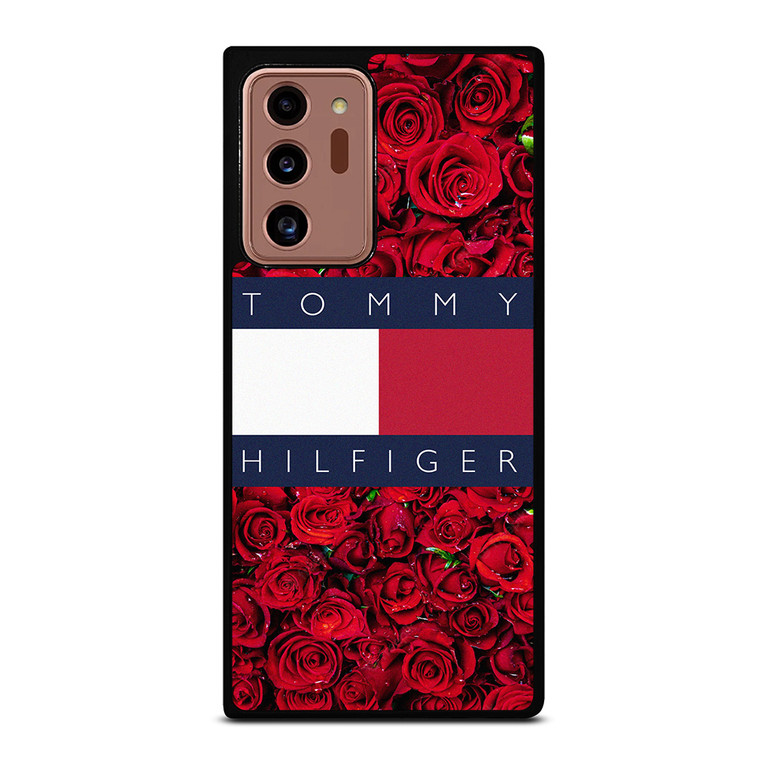 TOMMY HILFIGER ROSES LOGO  Samsung Galaxy Note 20 Ultra Case Cover