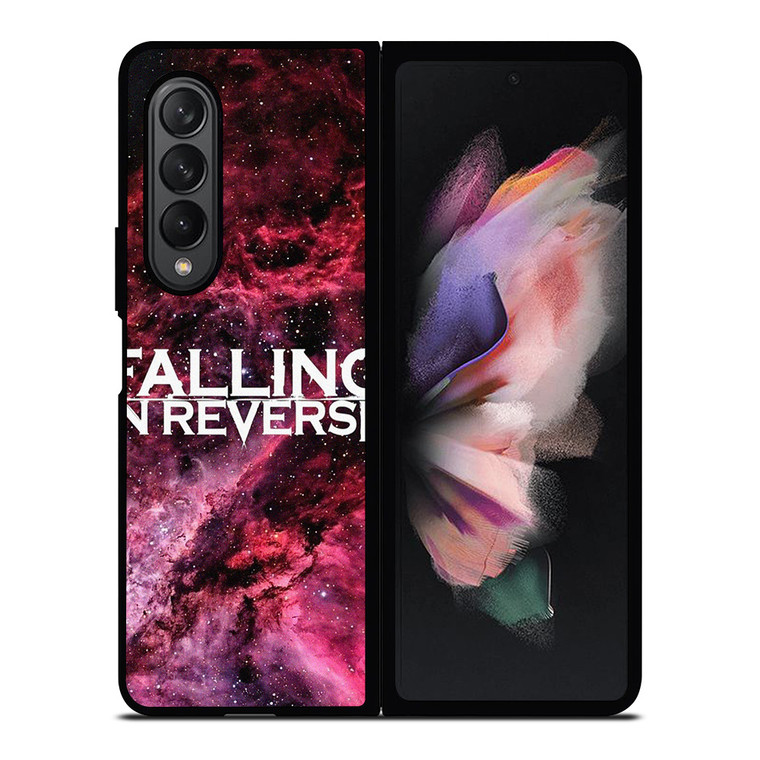 FALLING IN REVERSE GALAXY LOGO Samsung Galaxy Z Fold 3 Case Cover