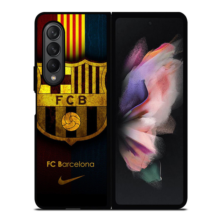 FC BARCELONA NIKE LOGO Samsung Galaxy Z Fold 3 Case Cover
