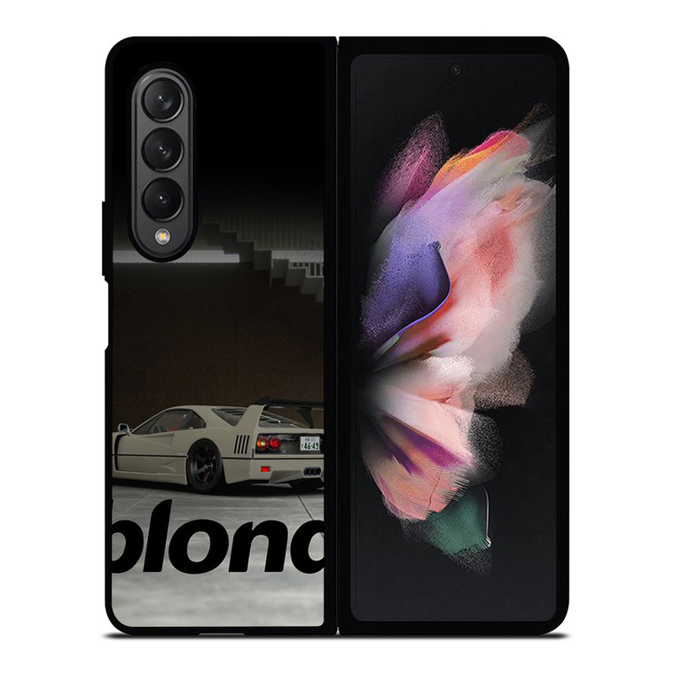 FERRARI BLOND FRANK OCEAN Samsung Galaxy Z Fold 3 Case Cover