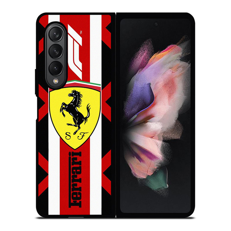 FERRARI F1 FORMULA 1 SYMBOL Samsung Galaxy Z Fold 3 Case Cover