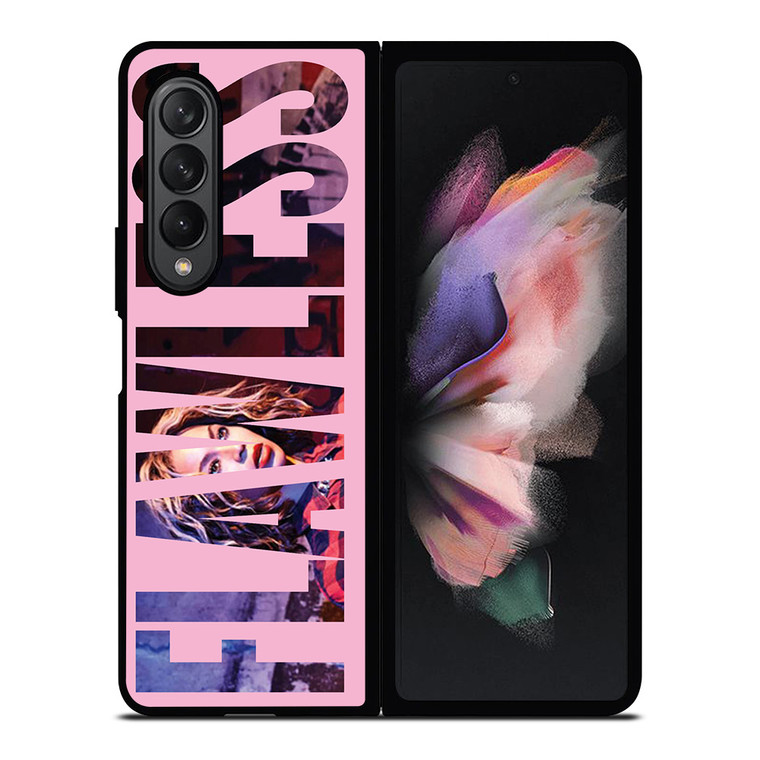 FLAWLESS BEYONCE PINK Samsung Galaxy Z Fold 3 Case Cover