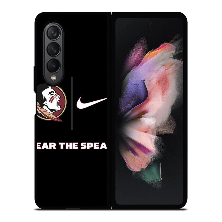 FLORIDA STATE FEAR THE SPEAR NIKE LOGO Samsung Galaxy Z Fold 3 Case Cover
