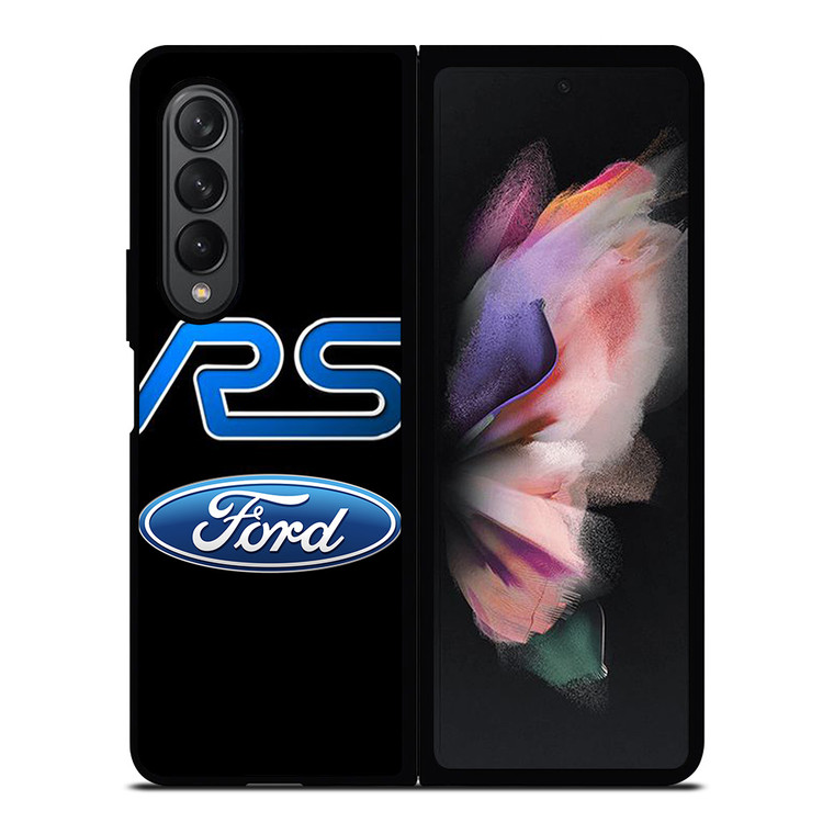 FORD FOCUS RS EMBLEM Samsung Galaxy Z Fold 3 Case Cover