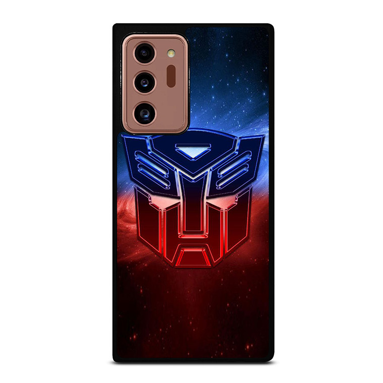 TRANSFORMERS AUTOBOT GALAXY LOGO  Samsung Galaxy Note 20 Ultra Case Cover