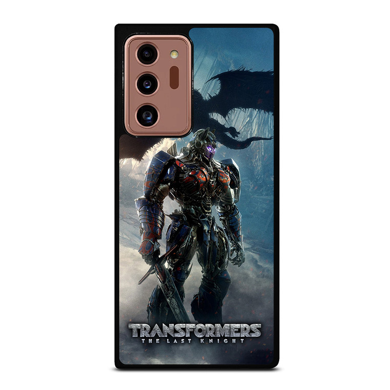 TRANSFORMERS THE LAST KNIGHT OPTIMUS PRIME  Samsung Galaxy Note 20 Ultra Case Cover