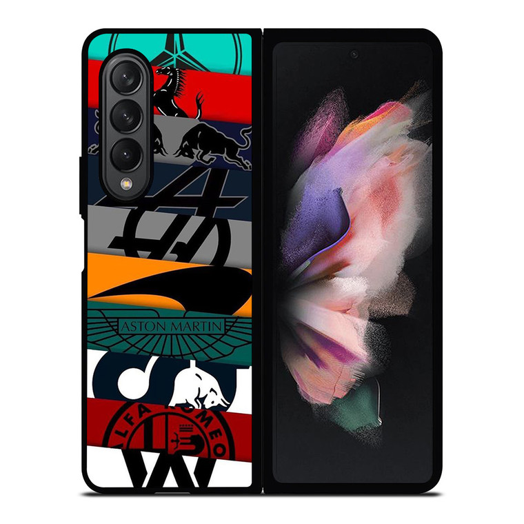 FORMULA ONE TEAMS Samsung Galaxy Z Fold 3 Case Cover