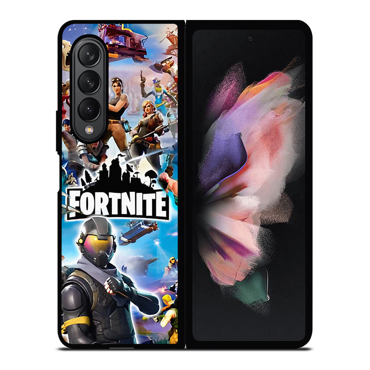 FORTNITE CHARACTERS LOGO Samsung Galaxy Z Fold 3 Case Cover