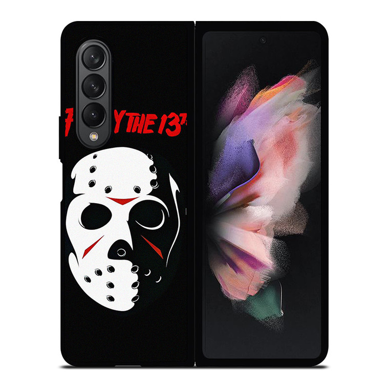 FRIDAY 13 JASON VOORHEES MASK Samsung Galaxy Z Fold 3 Case Cover