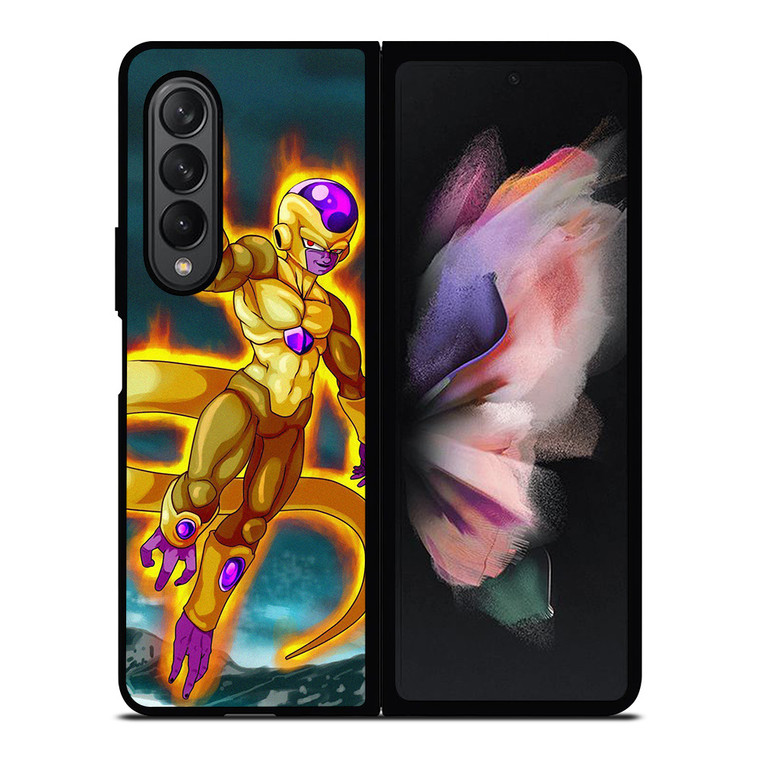 FRIEZA GOLD DRAGON BALL CARTOON Samsung Galaxy Z Fold 3 Case Cover