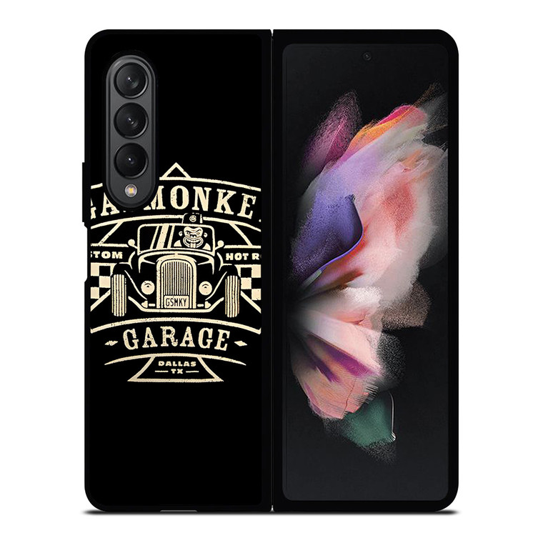 GAS MONKEY CUSTOM HOT RODS Samsung Galaxy Z Fold 3 Case Cover