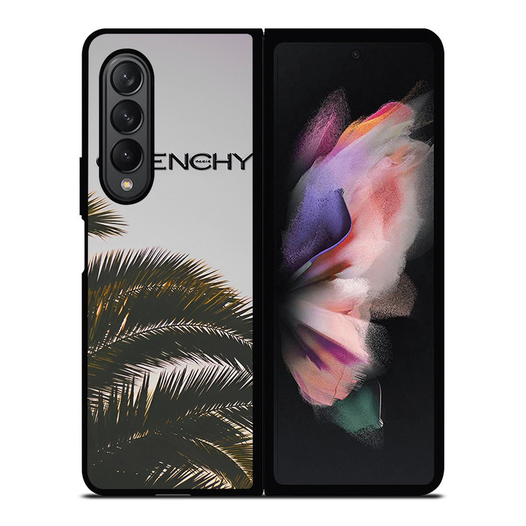 GIVENCHY PARIS PALM TREE Samsung Galaxy Z Fold 3 Case Cover