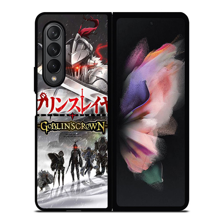 GOBLIN SLAYER GOBLINS CROWN ANIME Samsung Galaxy Z Fold 3 Case Cover