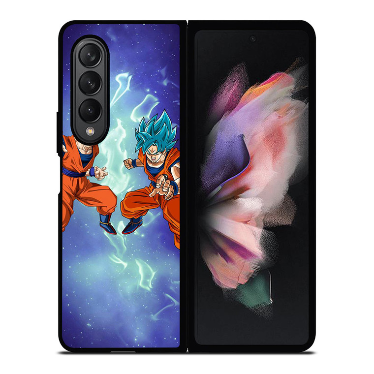 GOKU AND GOHAN DRAGON BALL Samsung Galaxy Z Fold 3 Case Cover